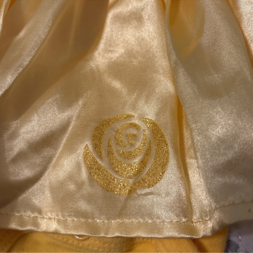 Disney Baby Belle Dress - Size 3-6M - Picture 5 of 13